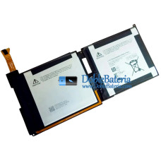 Batería para Microsoft SurfaceRT1 1516 9HR-00005/ZZP12G01/P21GK3 [Batería de repuesto]